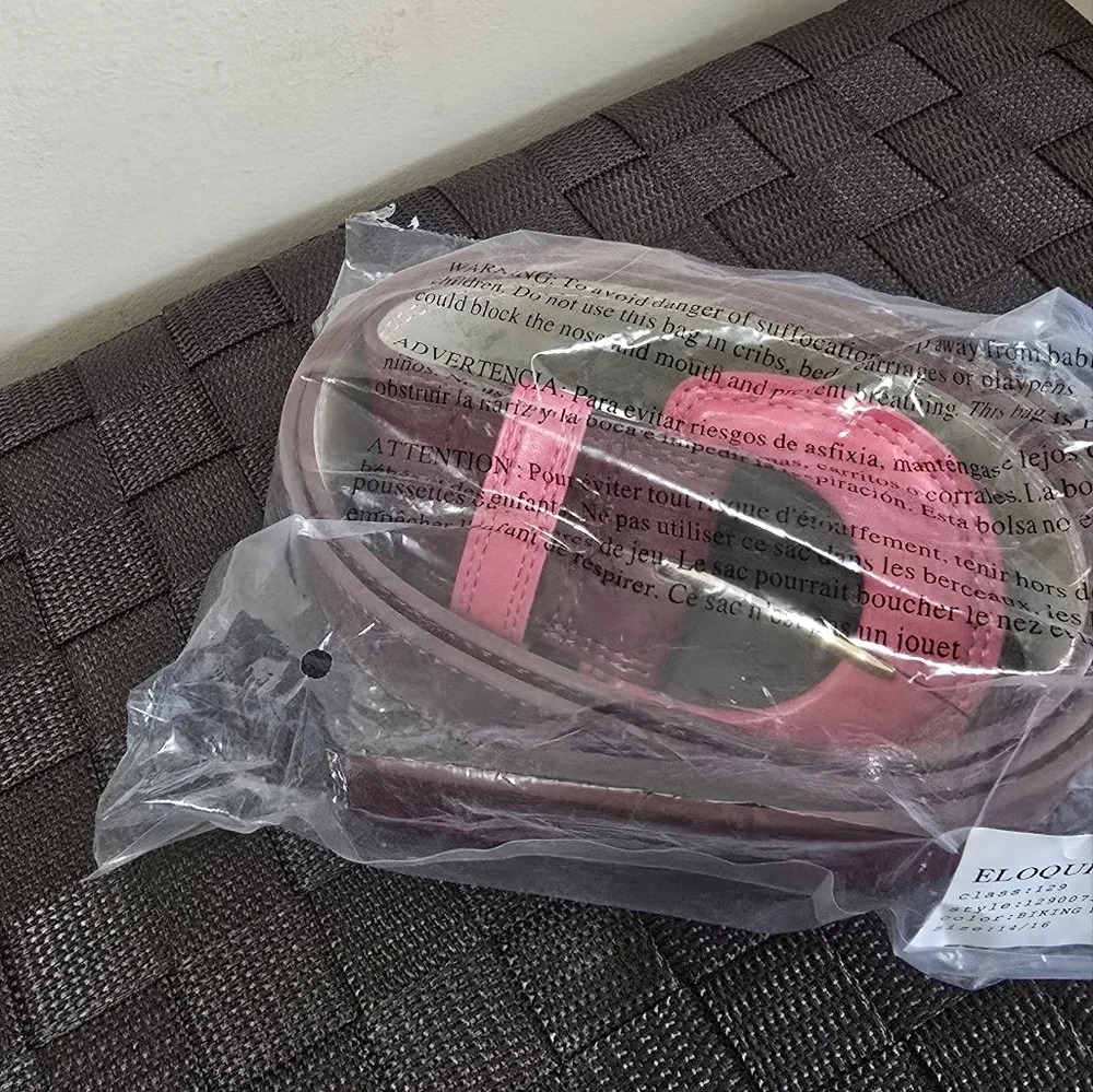 Eloquii colorblock belt